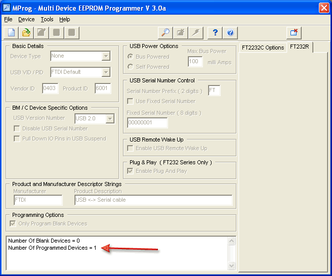 Pl2303 eeprom writer program for windows 7