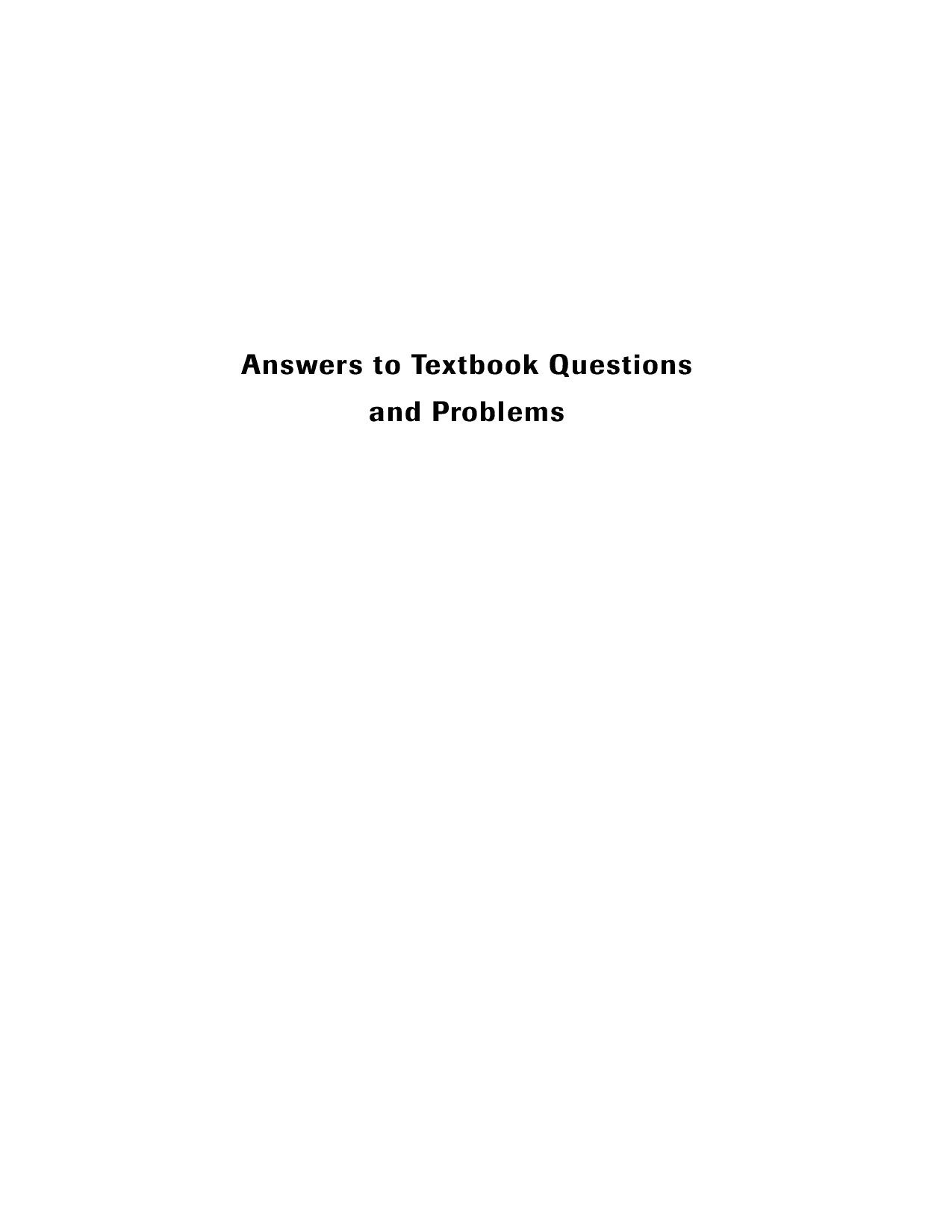 Inquiry Into Physics Solution Manual