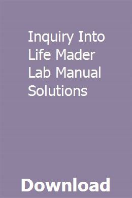 Inquiry Into Physics Solution Manual