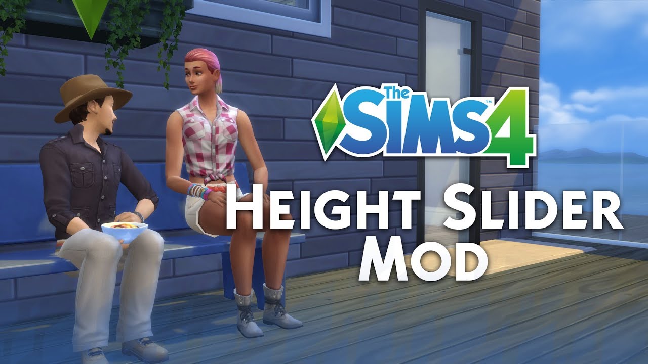Sims 3 Height Slider Mod